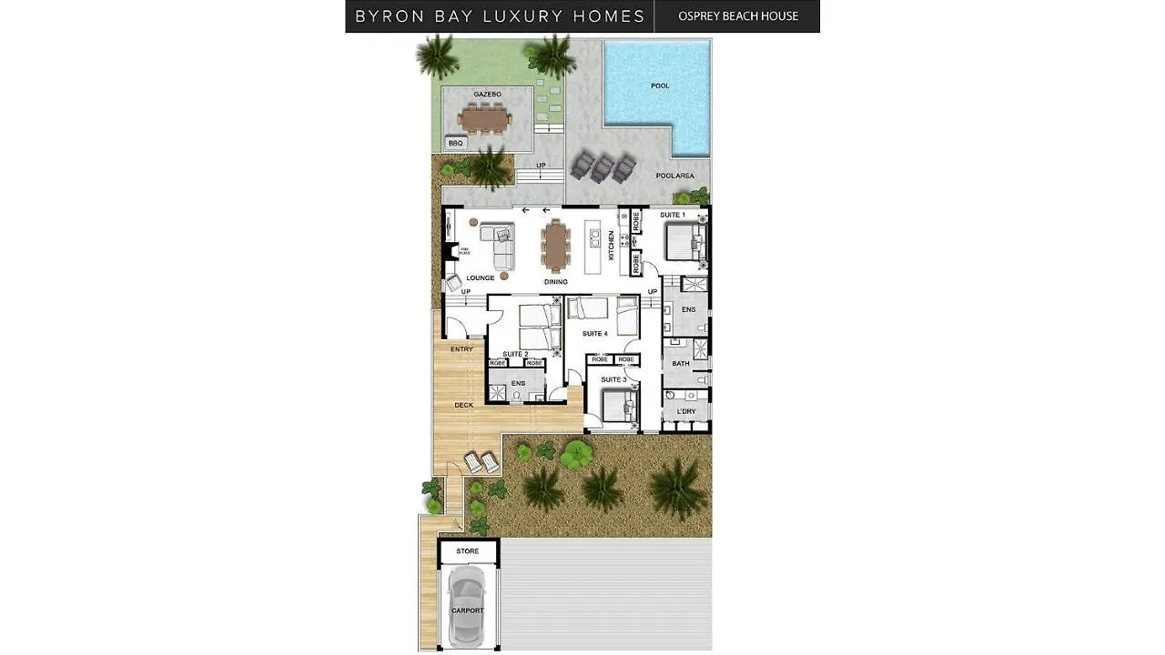 Osprey Beach House خليج بيرون 0*,